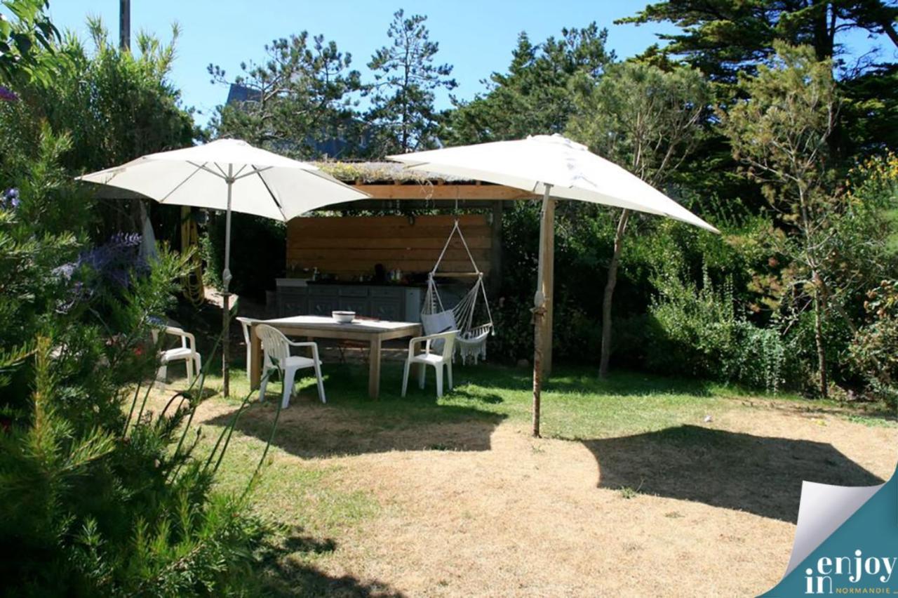 Villa Denise Grand Gite Barneville-Carteret Eksteriør bilde