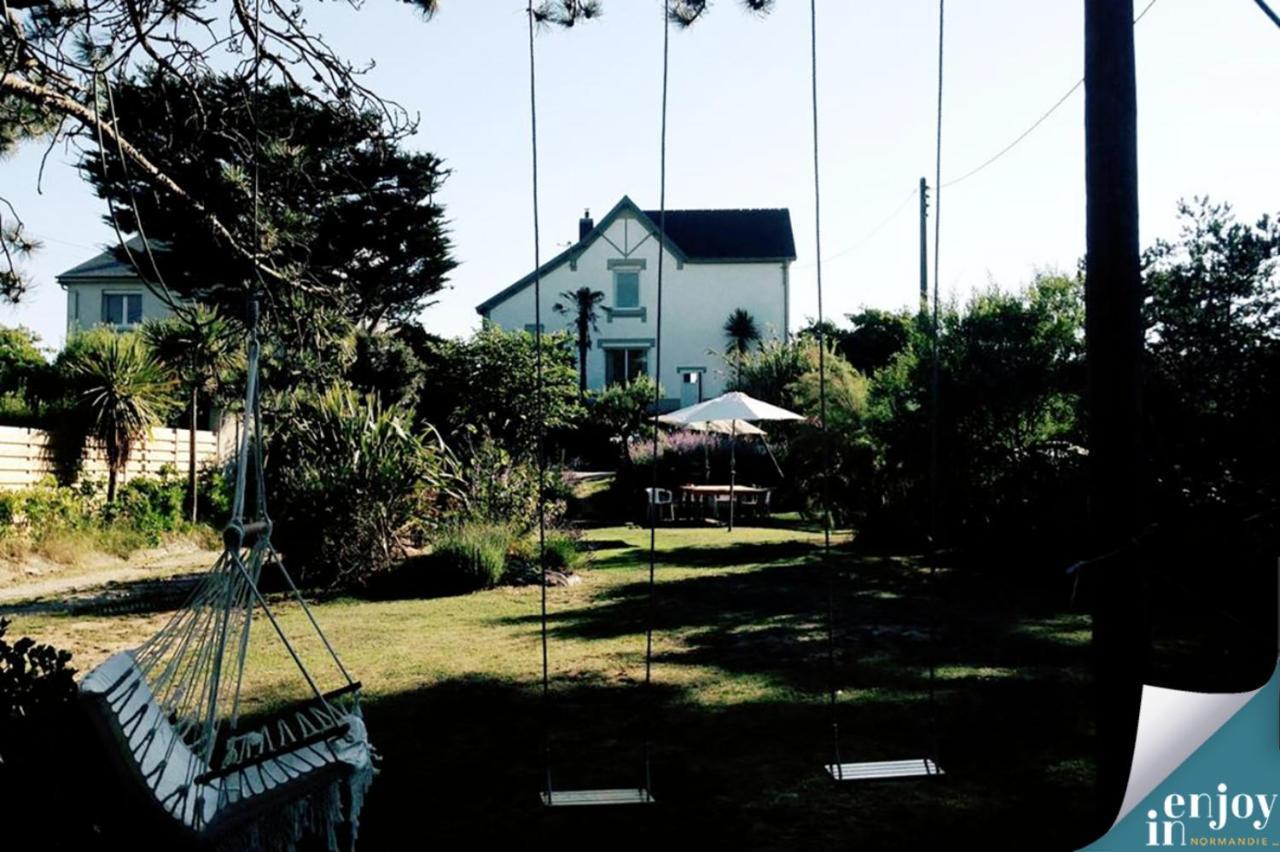 Villa Denise Grand Gite Barneville-Carteret Eksteriør bilde