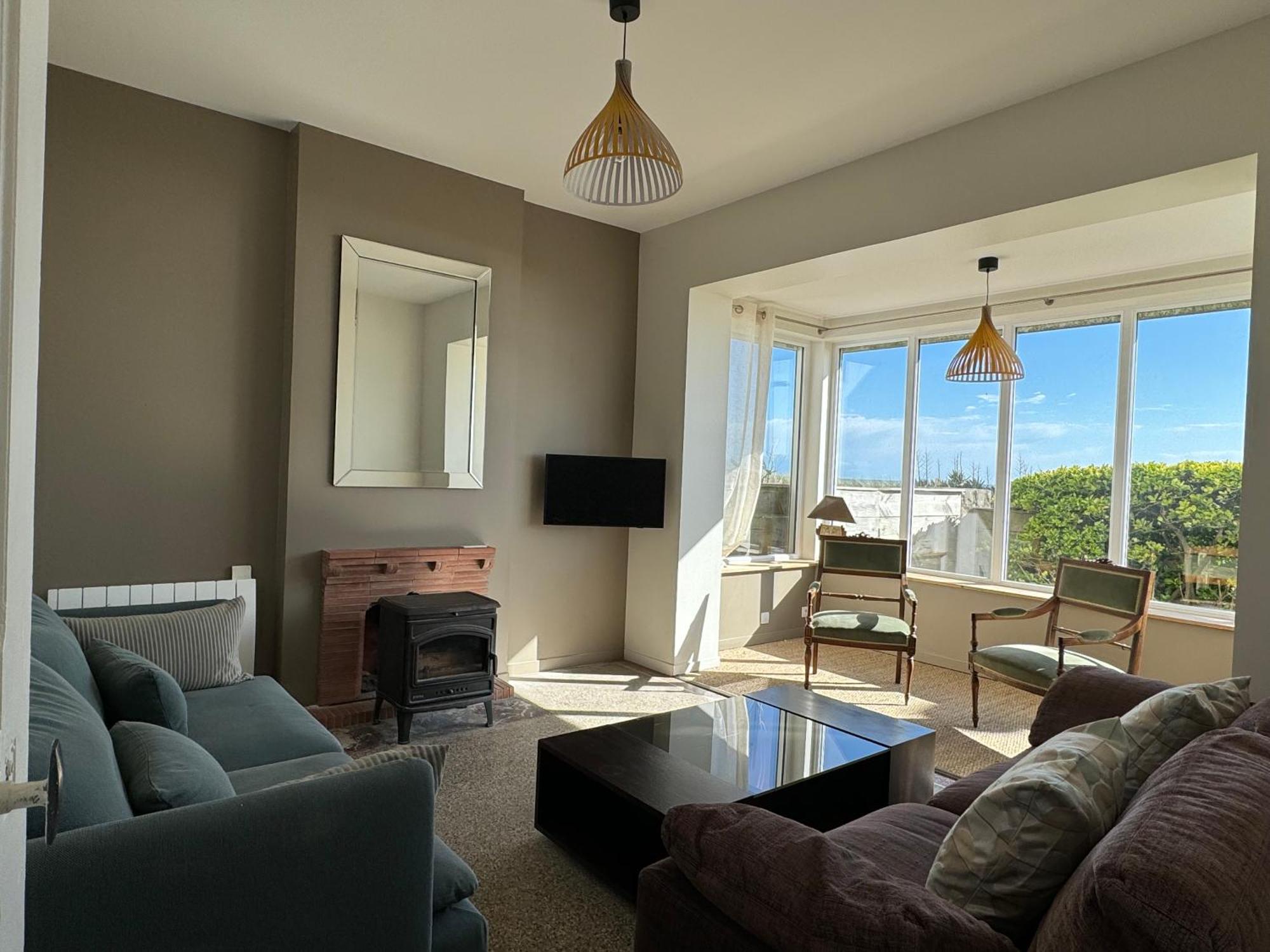 Villa Denise Grand Gite Barneville-Carteret Eksteriør bilde